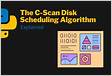 C program for C-SCAN disk Scheduling algorith